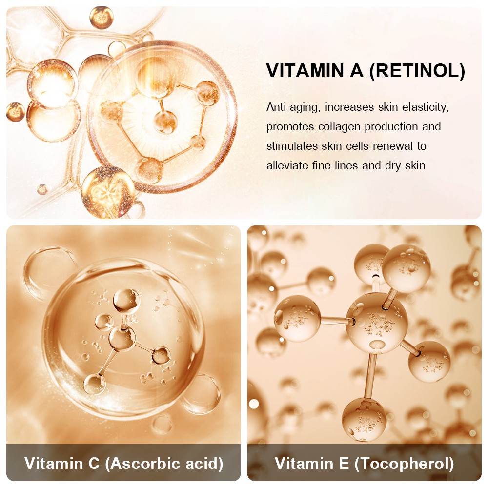 Kem Dưỡng Da Mặt VIBRANT GLAMOUR Chiết Xuất Retinol Tự Nhiên 2.5% Và Axit Hyaluronic Giữ Ẩm Chống Lão Hóa 30g | BigBuy360 - bigbuy360.vn