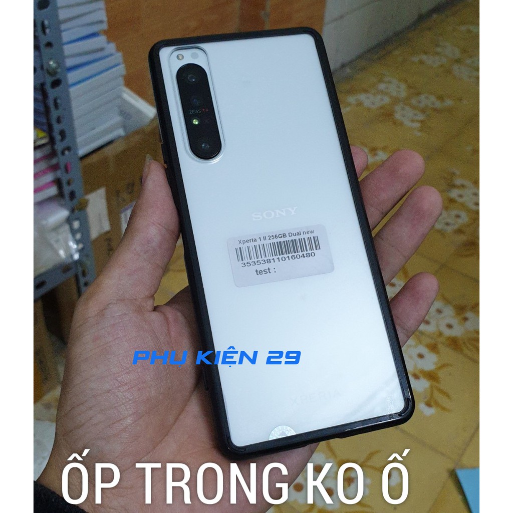 Ốp chống sốc,chống va đập cao cấp HYBRID AIR CASE