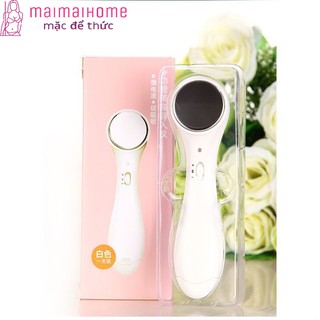 Máy massage mặt ion - máy rửa mặt ion cầm tay