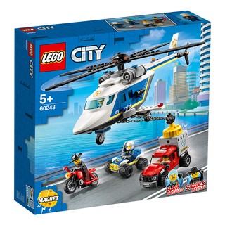 Đồ chơi lắp ráp LEGO CITY Trực Thăng Truy Bắt Tội Phạm 60243