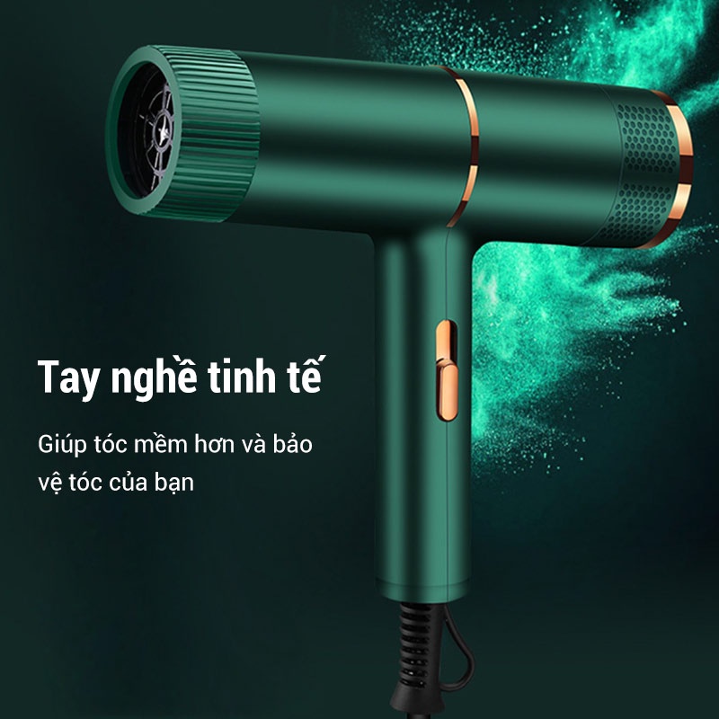 [Voucher &amp; Dịch vụ] Máy Sấy Tóc Tạo Kiểu 2 Chiều Công xanh Suất Lớn Cho Gia Đình , Du Lịch, Kí Túc Xá Tiện Lợi Mới