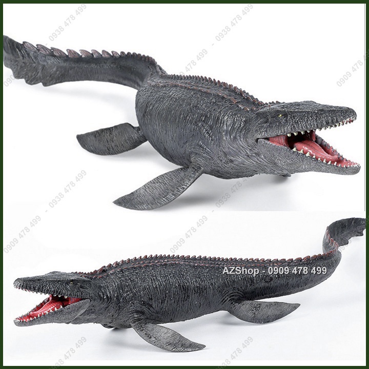 Mô Hình Khủng Long Thủy Sinh Khổng Lồ Mosasaurus - Size Lớn - 7740.1