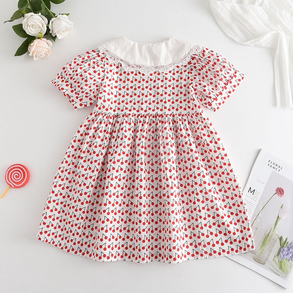 BEAR LEADER Đầm Thời Trang 2023 Dễ Thương Xinh Xắn Dành Cho Bé Gái 2-7 Tuổi