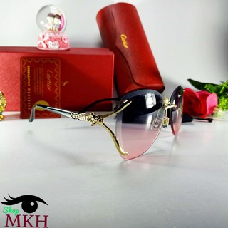 Mắt Kính Nữ Cao Cấp Full Hộp Như Hình,Kính Nữ 2020