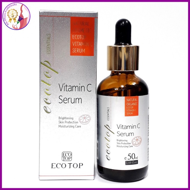 SERUM DƯỠNG DA VITAMIN C ECOTOP HÀN QUỐC 50ML