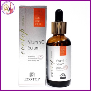 SERUM DƯỠNG DA VITAMIN C ECOTOP HÀN QUỐC 50ML