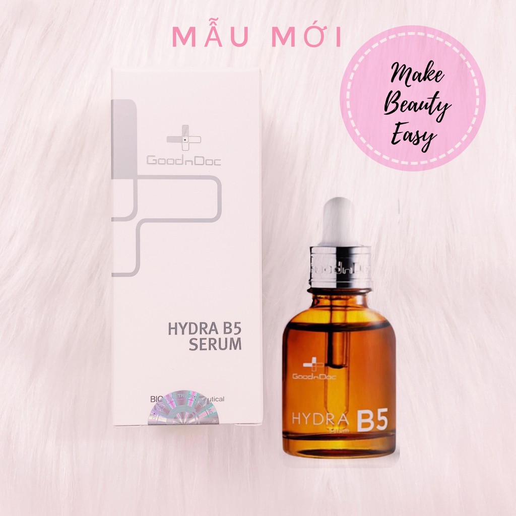 &lt;HÀNG CHÍNH HÃNG&gt; SERUM DƯỠNG ẨM, SÁNG DA GOODnDOC HYDRA B5 30ml