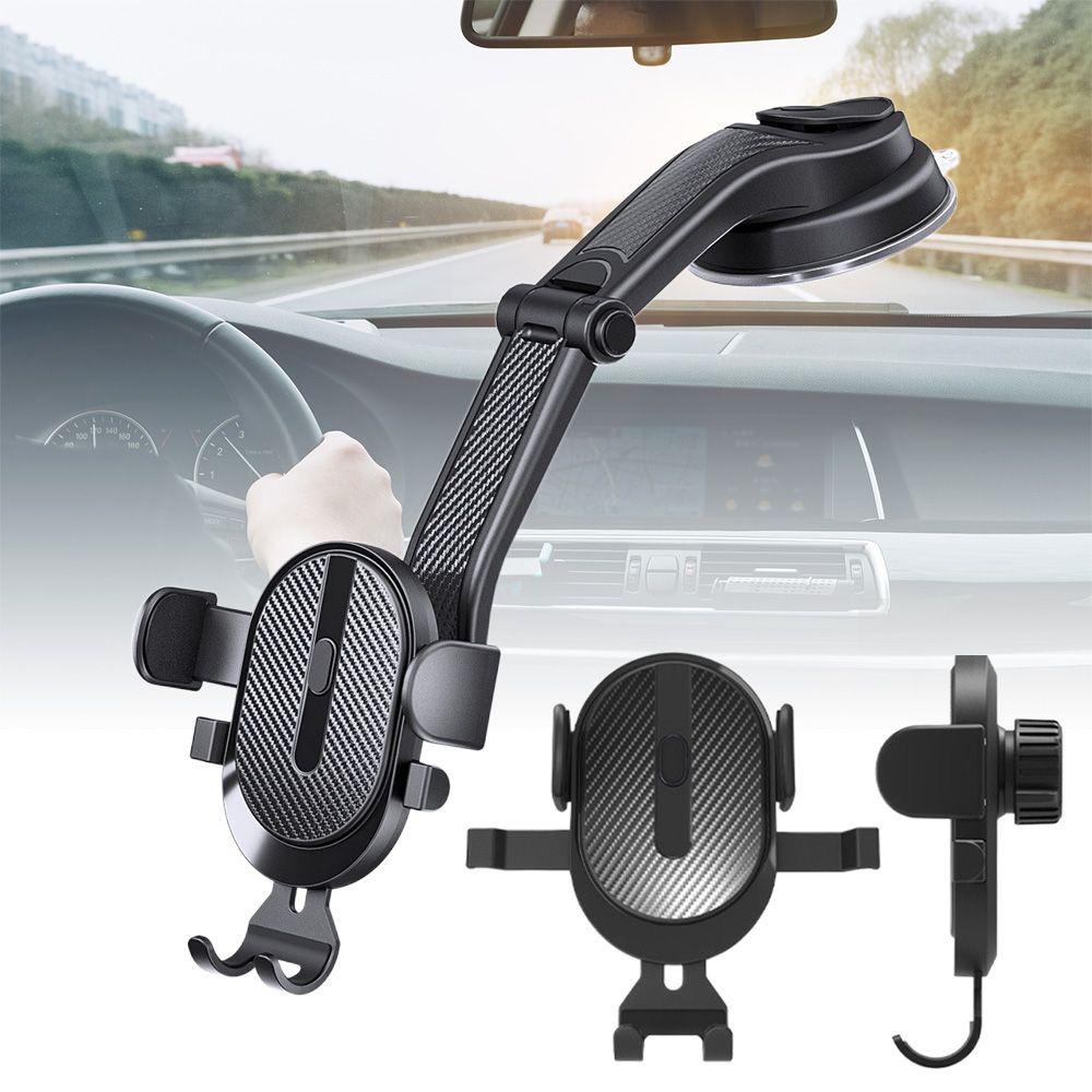 Giá Đỡ Điện Thoại Họa Tiết Hoạt Hình Gắn Xe Hơi Tiện Dụng