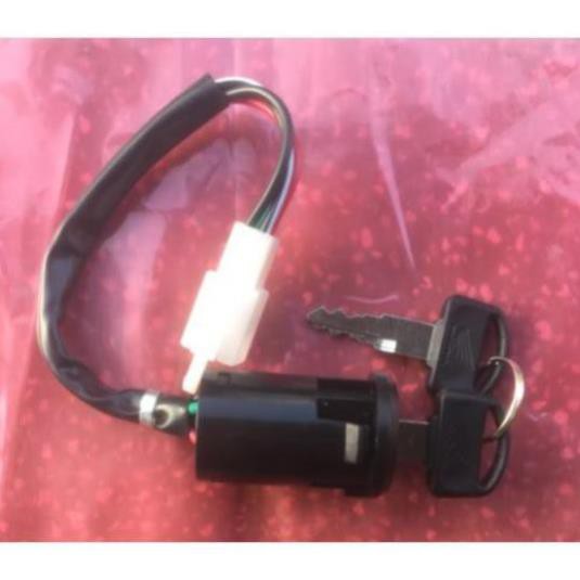 Ổ khoá xe máy 81, 82 , xe cub, xe học sinh chính hãng,bền ,chống trộm,an toàn