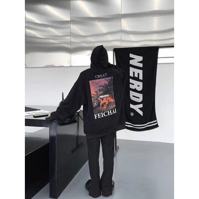 Áo Hoodie Oversize Fake Friend, JACKLANE, Áo nỉ dài tay Unisex Jack Lane