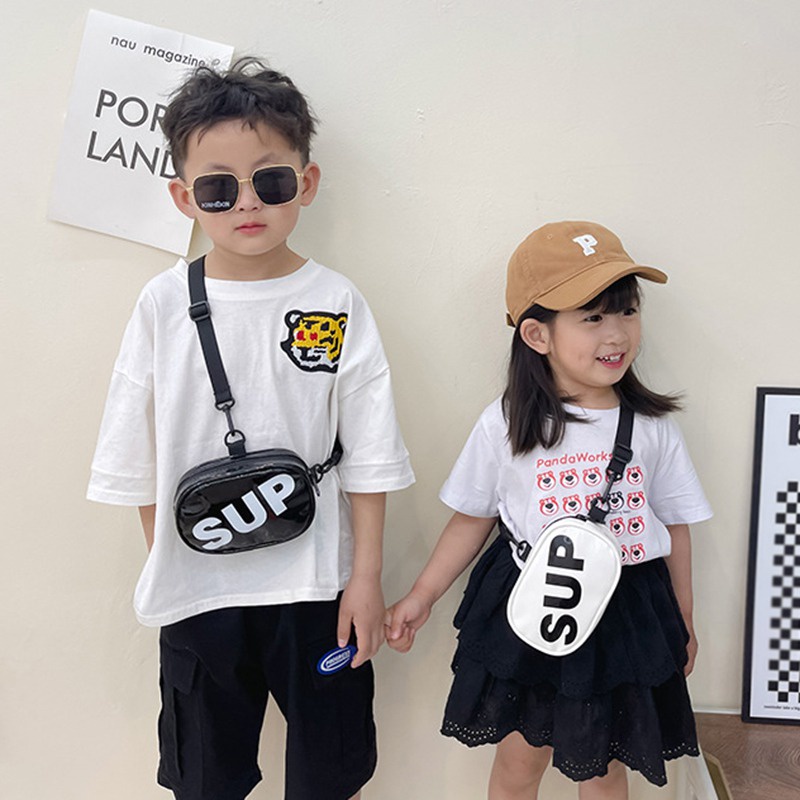 Túi Đeo Chéo Mini Phong Cách Nhật Bản Thời Trang Cho Bé