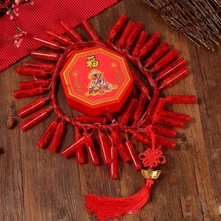 Dây pháo tết trang trí có loa