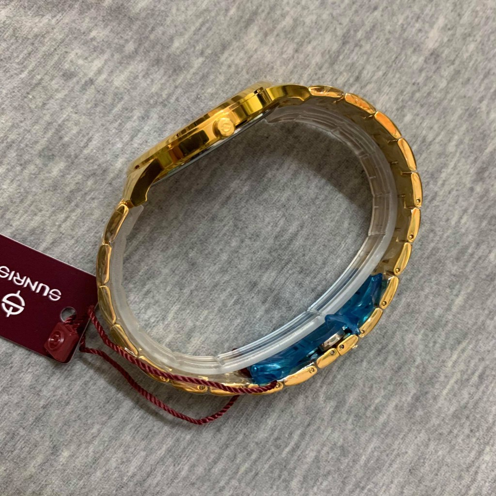 Đồng hồ Sunrise Nam chính hãng Nhật Bản M1138SB - kính saphire chống trầy - bảo hành