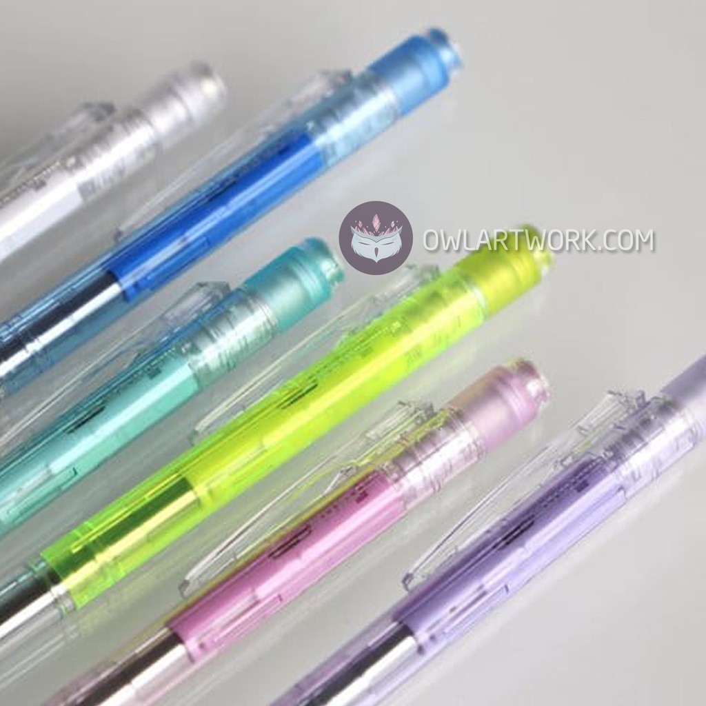 [CHÍNH HÃNG] Bút chì bấm cơ khí Clear Color TOMBOW Mono Graph 0.5mm