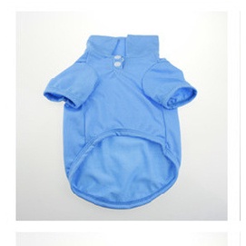 Áo Thun Cổ Bẻ Xinh Xắn Cho Thú Cưng