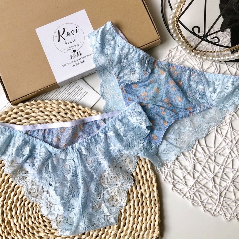 Quần lót nam thiết kế ren quyến rũ