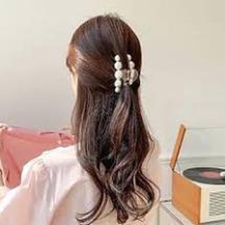 Kẹp Tóc Càng Cua Đính Ngọc