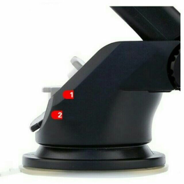 Kẹp điện thoại đa năng trên xe hơi giá để đt đặt talo oto ô tô cài dính chắc