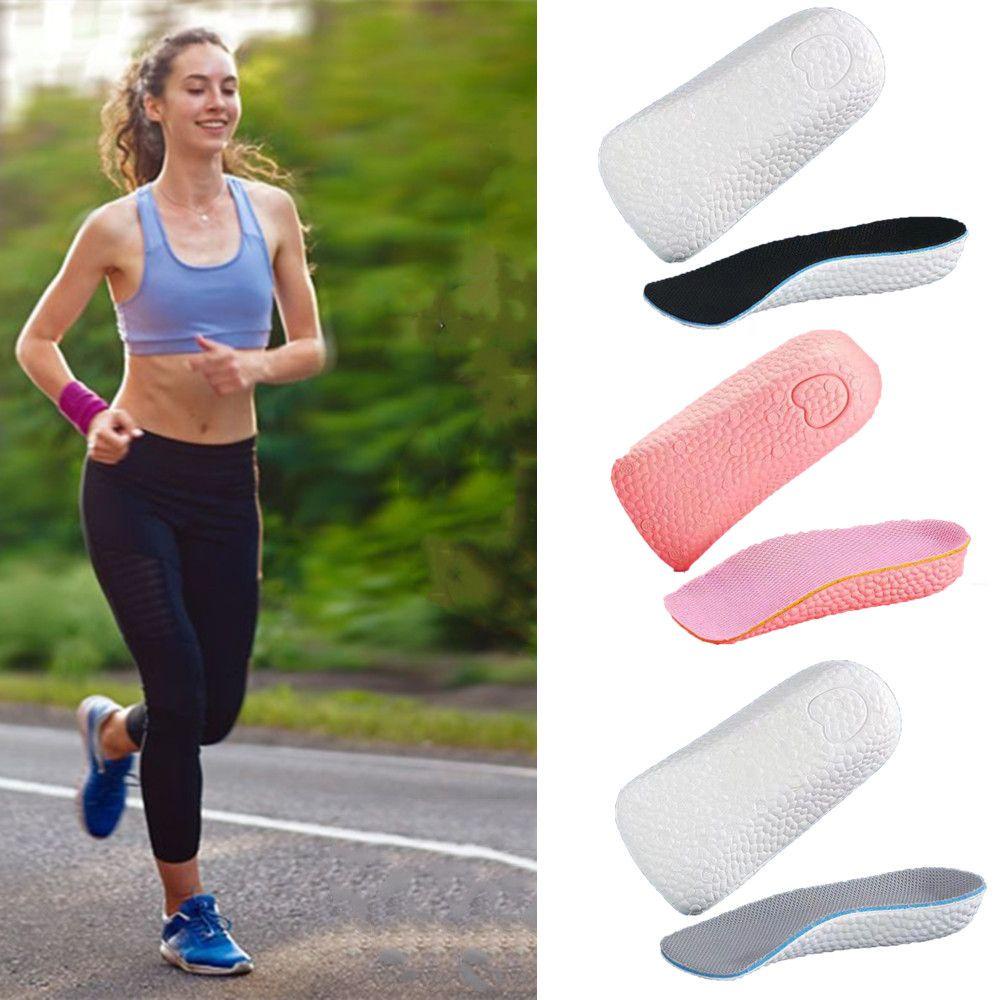 WTTLE Đệm Lót Giày Tăng Chiều Cao Giảm Đau Điều Chỉnh Linh Hoạt