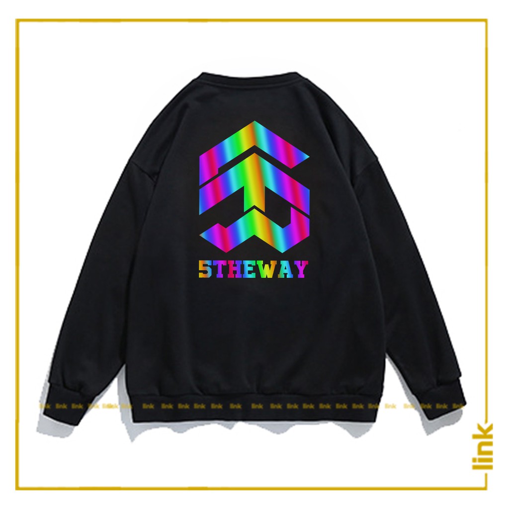 Áo thu đông nam dài tay 5theway phản quang 7 màu Hàng Poly Thái dày mịn | BigBuy360 - bigbuy360.vn