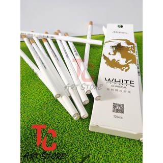 Bút Chì Trắng Marie's C7302 ( CHÌ THAN TRẮNG)
