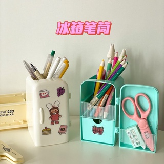 Hộp đựng bút để bàn cỡ lớn thiết kế đáng yêu sáng tạo cho học sinh