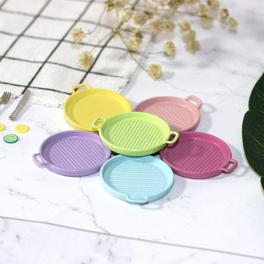 RAINBOW Đĩa Ăn Thịt Bò Bít Tết Màu Sắc Ngọt Ngào Cho Nhà Búp