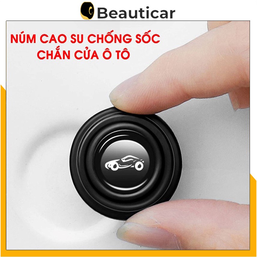 Nút/Núm Cao Su Giảm Chấn/Giảm Lực Đóng/Chống Sốc bảo vệ cửa ô tô, cốp ô tô, giảm chấn lực khi đóng, mở cửa