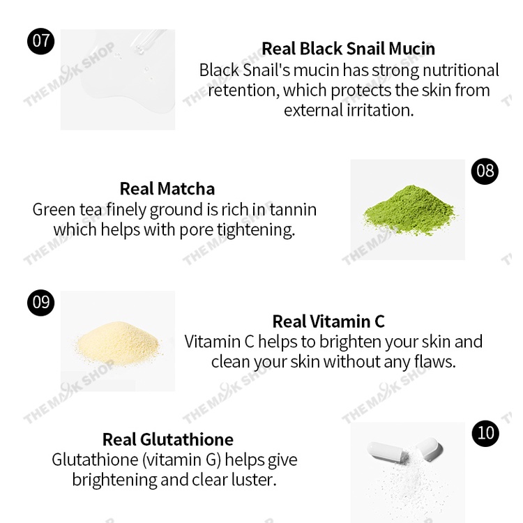 SOME BY MI SHEET MASK 10 loại