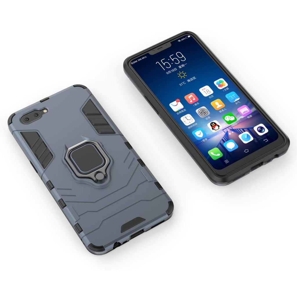 Ốp lưng Oppo A3S, Ốp iRON MAN IRING Nhựa PC cứng viền dẻo chống sốc cho Oppo A3S | BigBuy360 - bigbuy360.vn