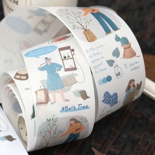 Set chiết washi Through the seasons