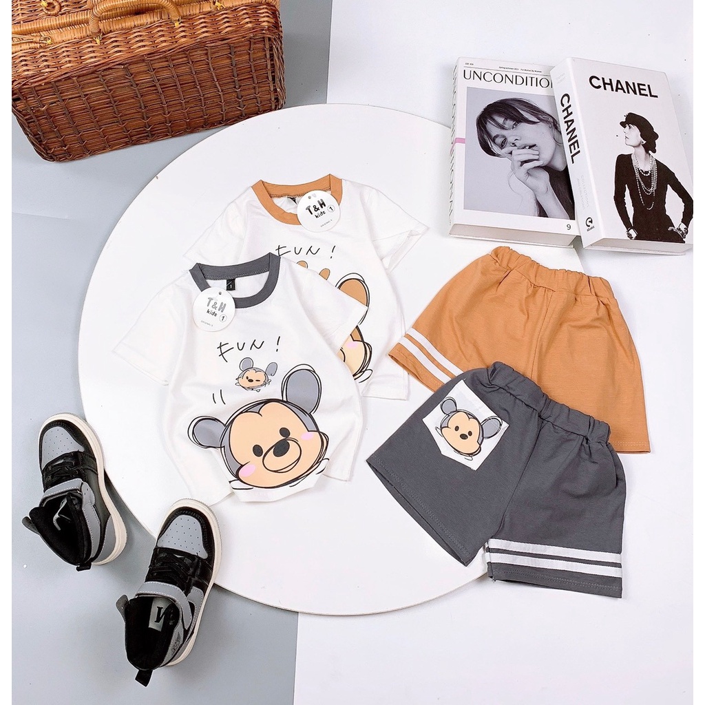 Bộ mặt micky fun cho bé