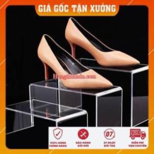 Bộ Kệ Mica 3 tầng rời -  kích thước Lớn - Trưng Bày Sản phẩm - đồ sưu tầm mô hình