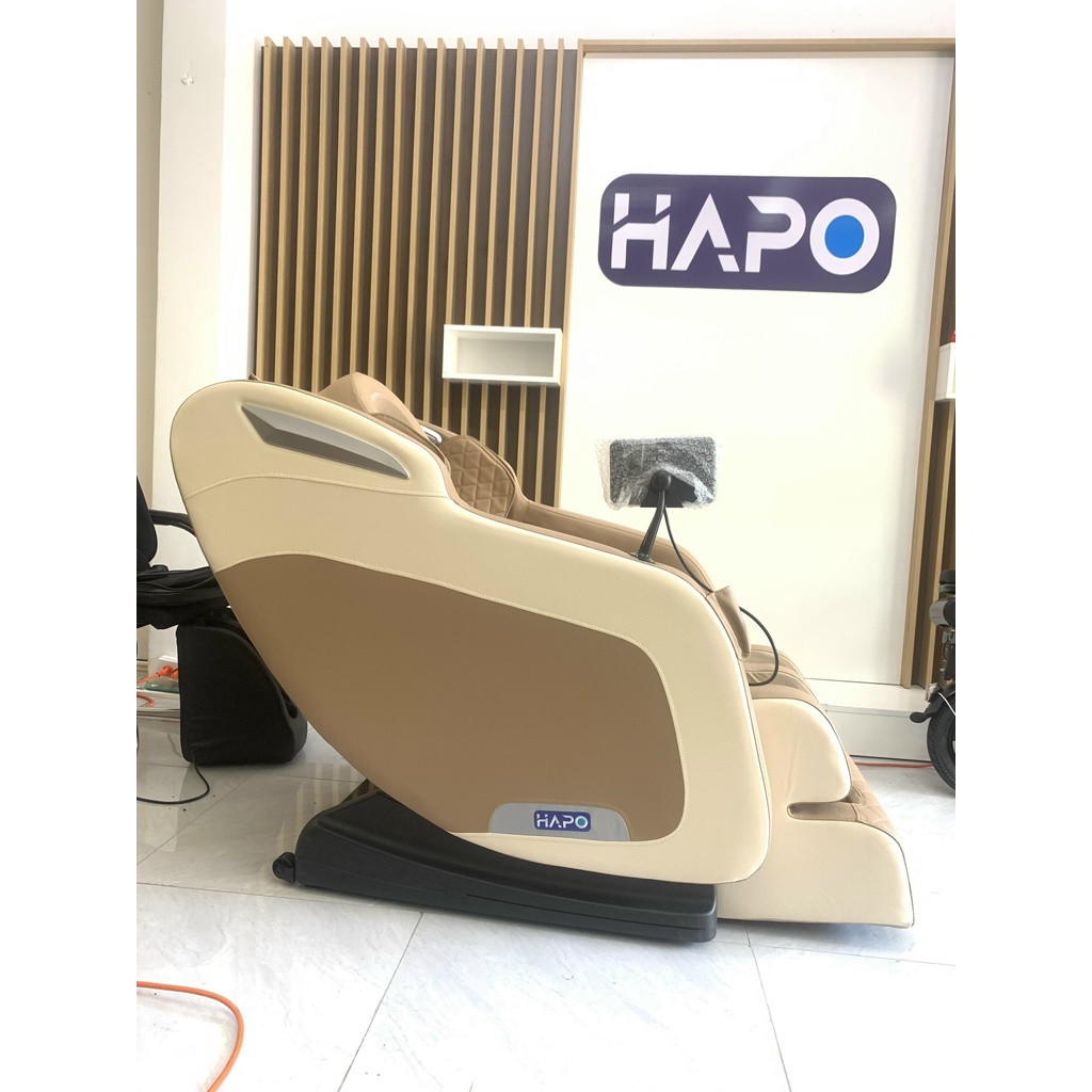 Ghế massage đa năng, massage toàn thân Hapo, ghế mát xa tự động mát xa nhiệt hồng ngoại hàng cao cấp