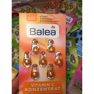 Serum Balea Dưỡng Da Của Đức