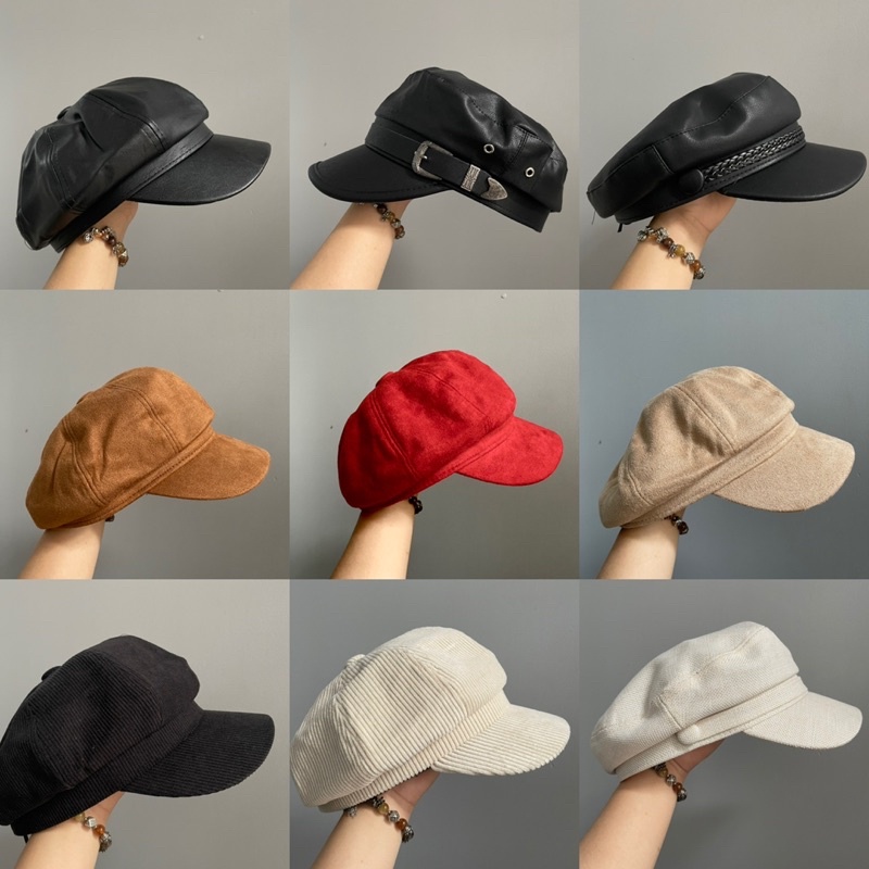 Tổng hợp nón baker nhiều mẫu