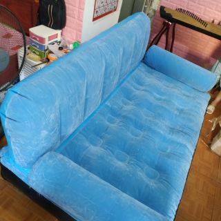 Ghế giường Sopha bơm hơi 2-in-1 ảnh thật toàn bộ