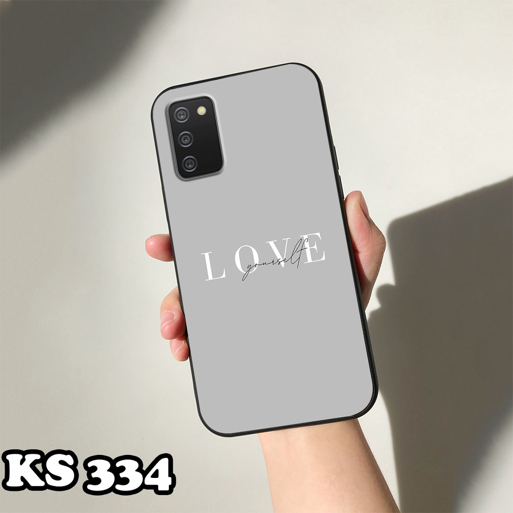 Ốp lưng Samsung A02s - Samsung A02 - Samsung A01 - Ốp in hình WordLove - Chất liệu TPU siêu bền