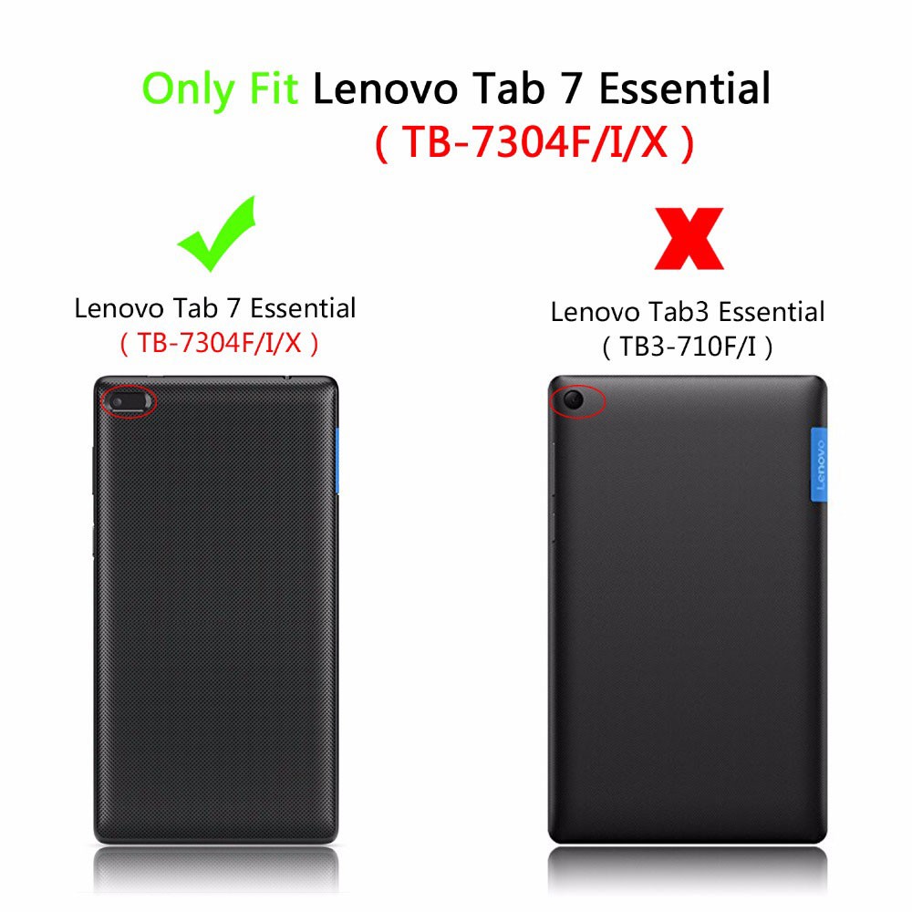 Bao da lenovo tab 7 essential 16GB TB-7304X
