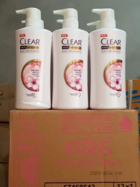 Dầu gội đầu clear Thái Lan | BigBuy360 - bigbuy360.vn