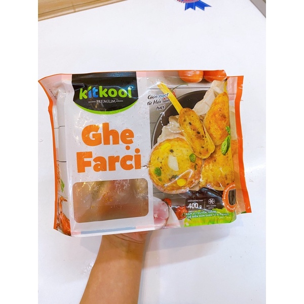 Ghẹ Farci 400g