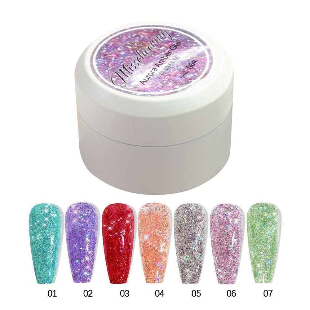 Gel Sơn Móng Tay Màu Sắc Phản Quang Lấp Lánh Thương Hiệu EBINLANDS