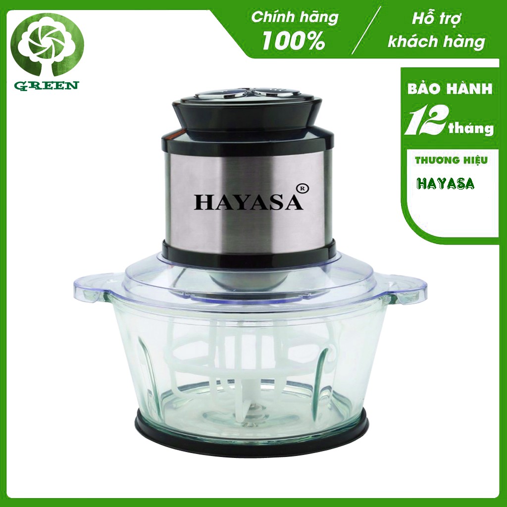 Máy xay thịt, thực phẩm, đánh trứng đa năng Hayasa HA-381 - KILA