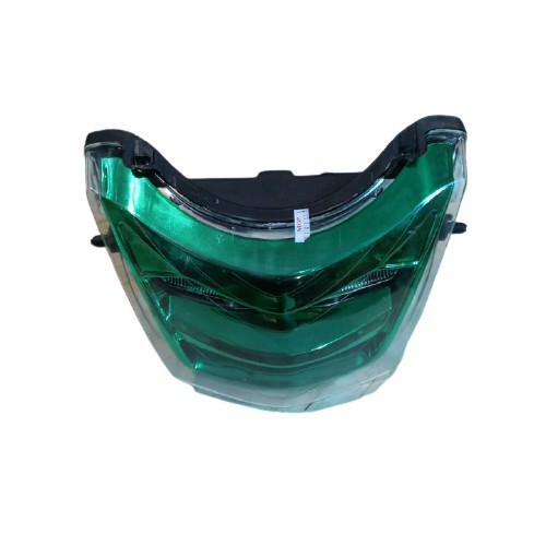 Pha đèn 2 tầng màu Xanh Lá cho các dòng xe Wave RS, S100, RSX 100 và Wave a 50cc, 100cc & 100cc - SPG-8501