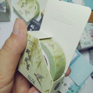 washi tape cổ trang