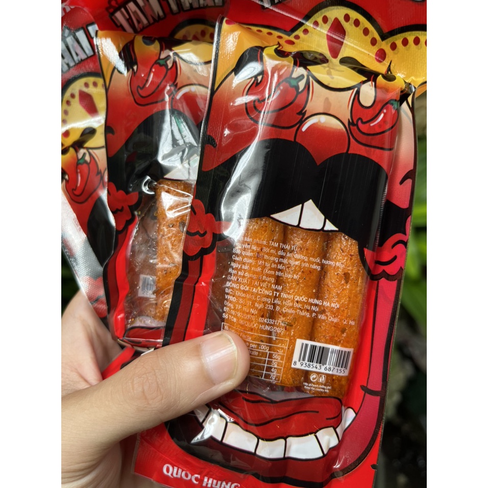 Gói Snack Tam Thái Tử giai giai