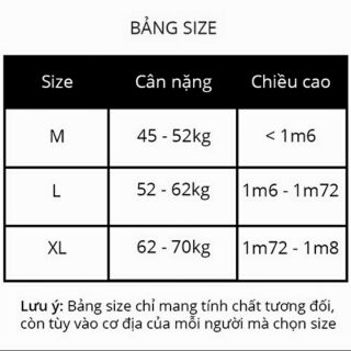 QUẦN BASIC PANTS KAKI ĐEN UNISEX