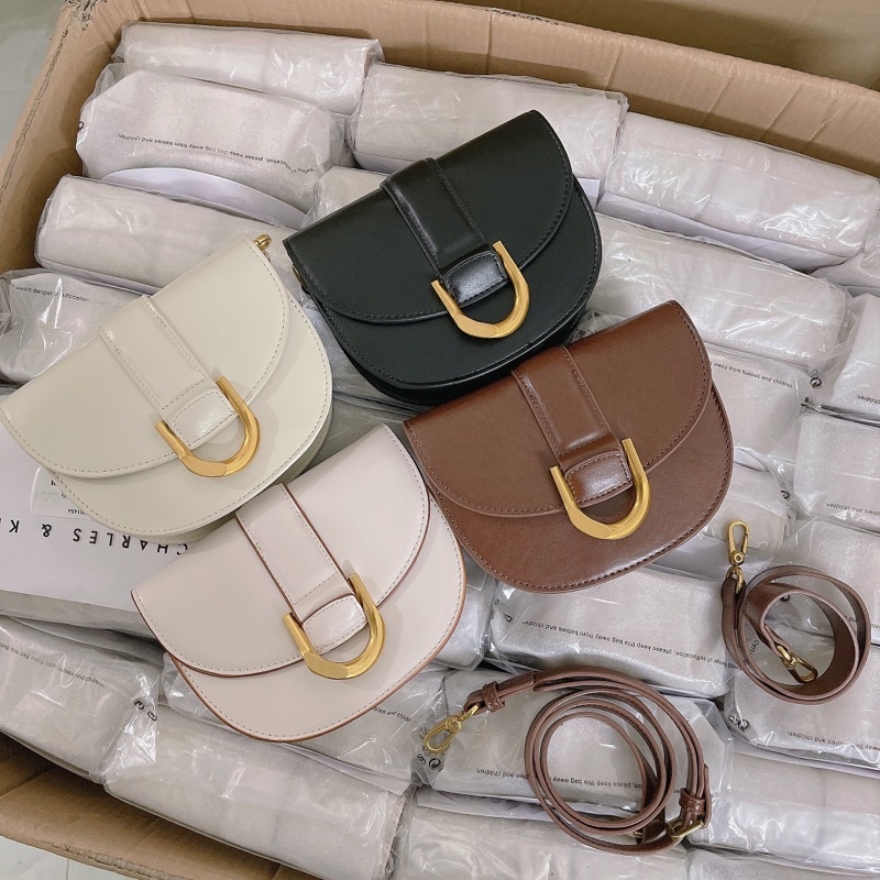 Túi CK Xuất Dáng Bầu Size 19 Mới
