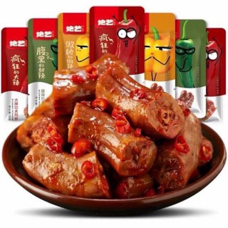 Cổ vịt cay Trùng Khánh 50g !