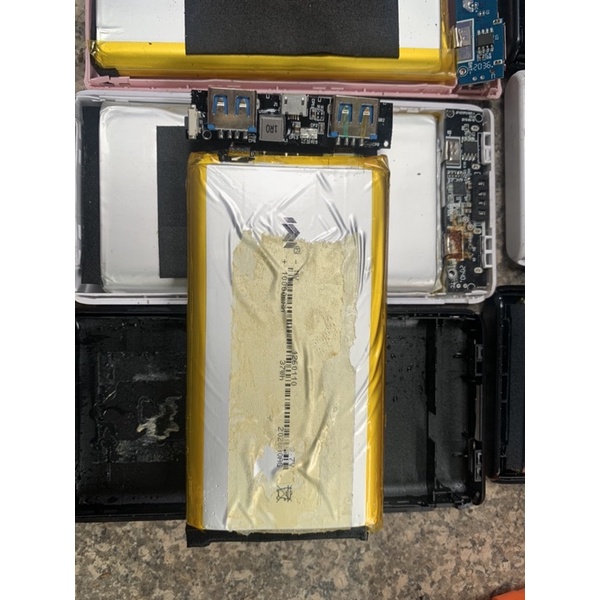 combo 2 pin polymer 10000mah 15000mah lỗi mạch giá rẻ